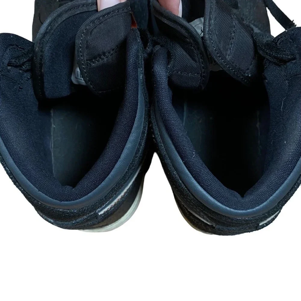 Nike Air Jordan 1 Retro High BG Size 6.5Y Black/Metallic Pink 705300-006 Shoes‎